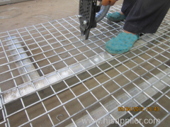 Galvanized or galfan coating Welded Mesh Gabion box