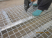 Galvanized welded wire mesh stone cage