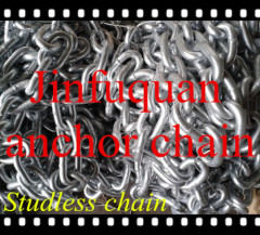 hot selling U2 U3 stud and open link marine anchor chain