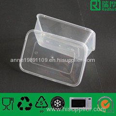Recycled Eco-Friendly Container for Food Packing 500ml