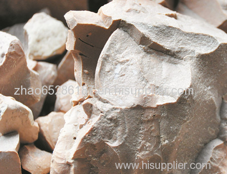 raw material for refractory and abrasive