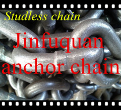 Stud and Studless U3 and U2 Marine Anchor Chain