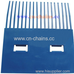 Plastic Comb conveyor Belt 900 Finger transfer plates