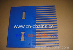 Plastic Comb conveyor Belt 900 Finger transfer plates