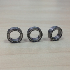 Metric Size Miniature Ball Bearings 676 L1060 OPEN Z ZZ RS 2RS Flanged Type