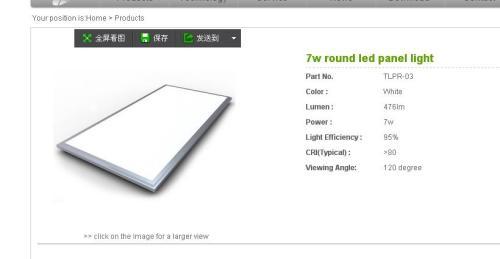 New design led panel light 20w 300X600mm