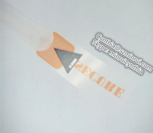 Custom Clear Secure Adhesive Stickers