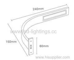 LED SMD MIRROR LIGHT