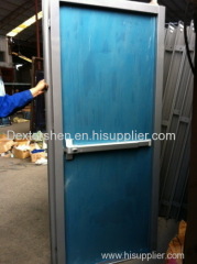 steel security door in stock on sale