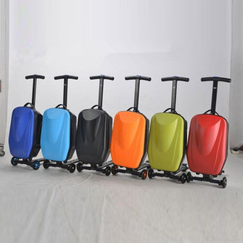 New case travel bags Children's Scoooter Suitcase