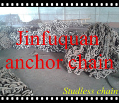 High Quality Anchor Studless Anchor Chain with Shackle