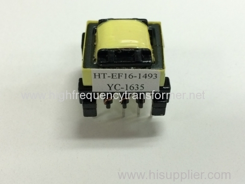 power high voltage transformer EF 17