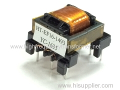 EF vertical high frequency transformer