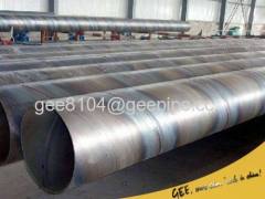 ssaw steel pipe/tube API 5L X52