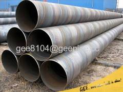 ssaw steel pipe/tube API 5L X52