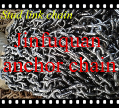 High Quality Anchor Stud Link Anchor Chain with Shackle