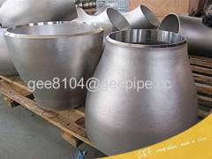 eccentric reducer ANSI B16.9 stainless steel 316