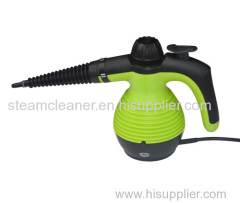 Basic style handheld steam cleaner green color super multiful function