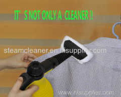 VDE cord green color most popular handheld steam cleaner