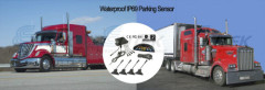 truck parking sensor with rear marker light and water-proof function
