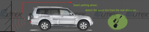 SUV Parking sensor auto moving and remory function