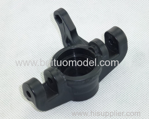 Left side front wheel bearing block for rc car