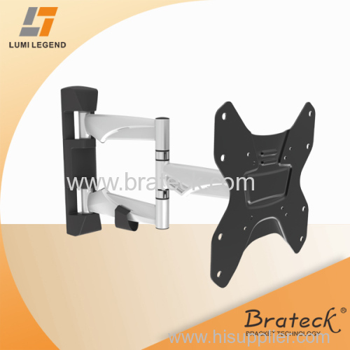 Full-motion TV Wall Mount with 90 degree swivel