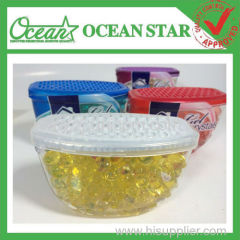 150g hot sale crystal beads air refreshener