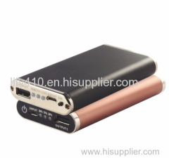 Portable Power Bank 4000mah & Li-polymer USB External Power Supply