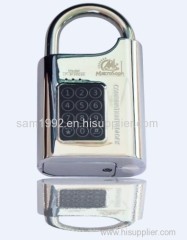 electronic combination password padlock