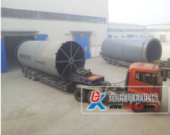 Rotary dryer machine in china