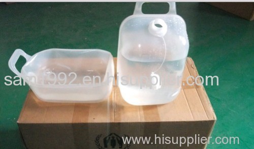collapsibe jerry can for foodand oil packaging