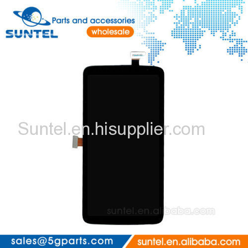 original for alcatel lcd screen replacement spare parts OT8008