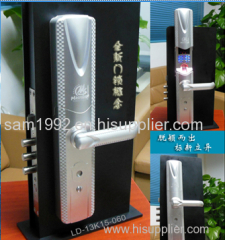 biometric fingerprint door lock