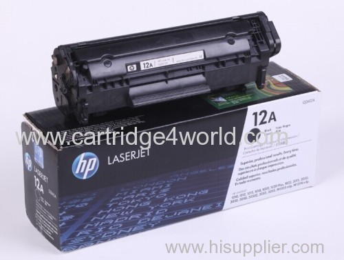 Black color refill toner cartridge for hp laserjet toner printer hp original toner cartridge