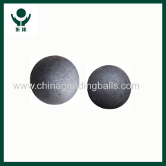 high chrome low breakage steel balls for ball mill