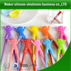 learning chopsticks for kids/ train chopsticks/ silicone chopsticks