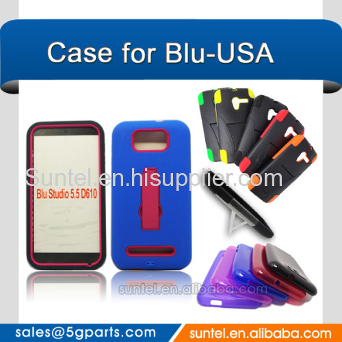 Fashion and hot sell mobile phone case for Blu in different style from Suntel