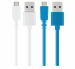 Round & Flat Color Cable for Micro USB Data Cable