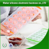 Colorful Funny Shape Silicone Custom Ice Cube Tray For Kitchenware