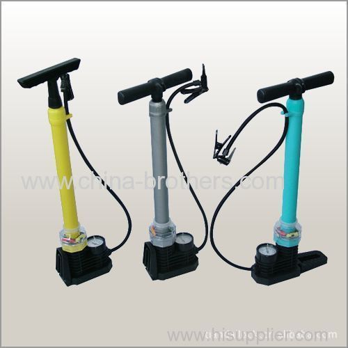 High Quality and Pressure Plastic Hand Pump (With Gauge)