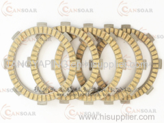 Motorcycle Paper base Friction plate Bajaj BOXER