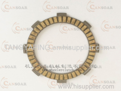 Motorcycle Paper base Friction plate Bajaj BOXER