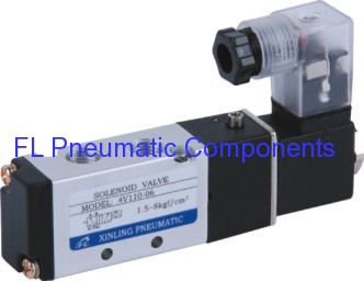 Two Position Five Way Solenoid Valve