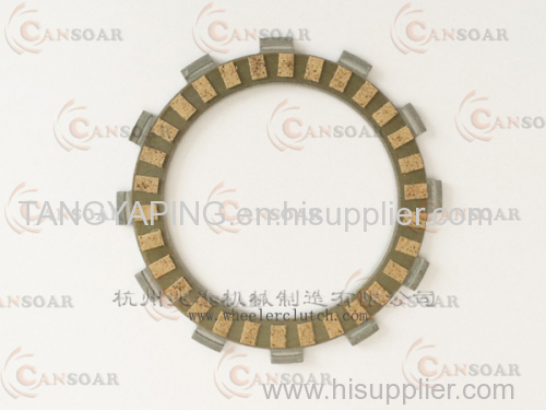 motorcycle clutch plate for paper base suzuki