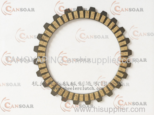 motorcycle clutch plate for paper base TWISTER