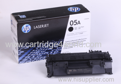 Genuine original for hp toner cartridges spare parts for hp 05A