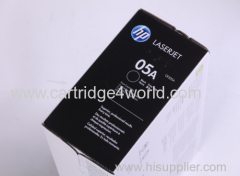 Genuine original for hp toner cartridges spare parts for hp 05A