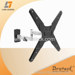 Tilt Full-motion TV Wall Mount for 23-55'' screen