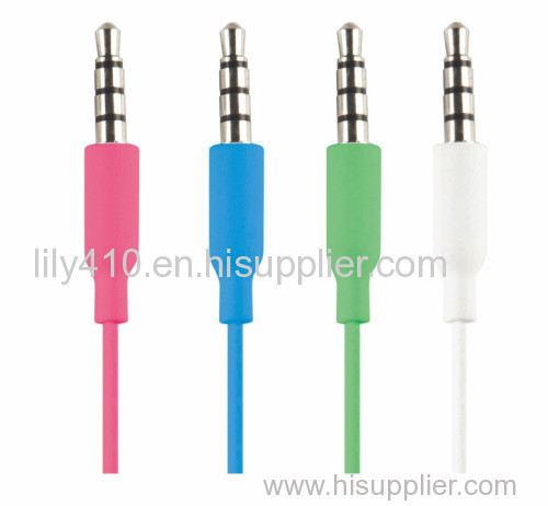 Wholesale Colorful AUX Cable